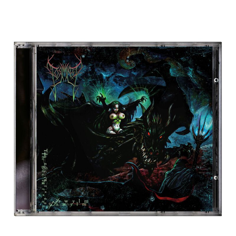 The Nocturnes of Iswylm von Stormkeep - CD (Jewelcase)