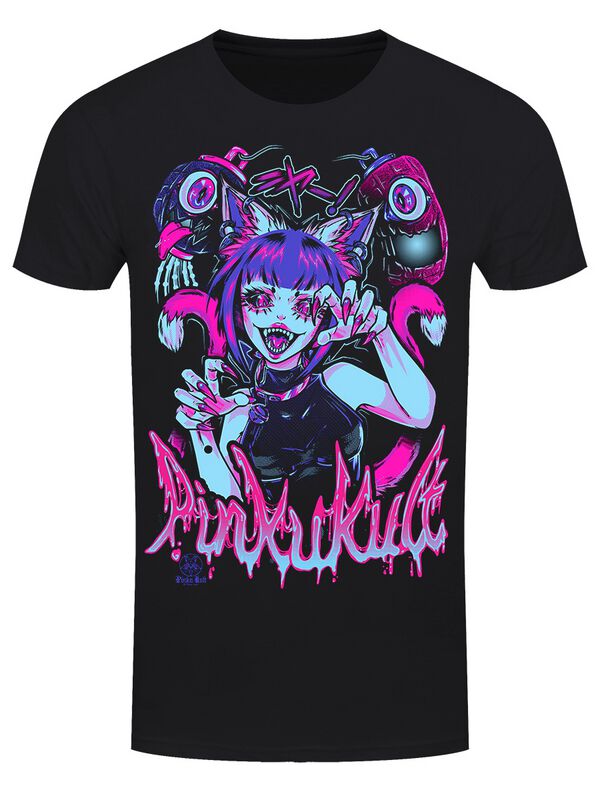5059341989289 - Nekomata T-Shirt schwarz in XXL