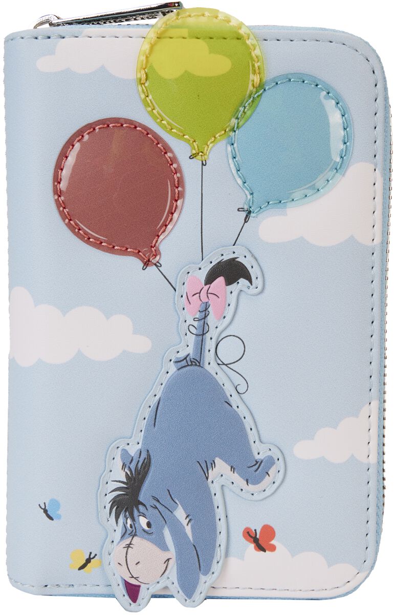 Winnie The Pooh - Disney Geldbörse - Loungefly - Balloon Friends - für Damen - multicolor  - Lizenzierter Fanartikel