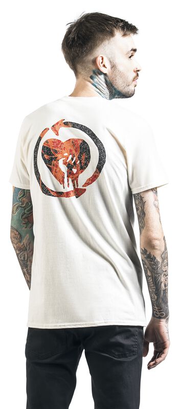 Band Merch Bekleidung Flame | Rise Against T-Shirt