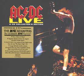 Image of AC/DC Live At Donington 2-CD Standard