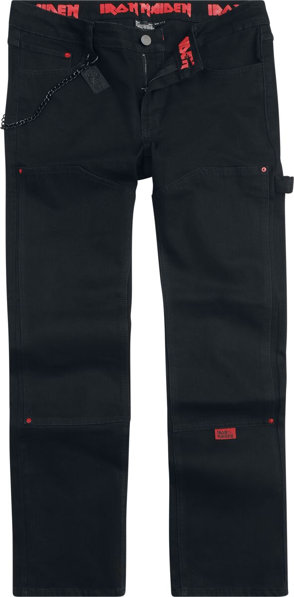 Jeans - EMP Signature Collection - W32L32 bis W34L34 - für Männer - Größe W34L32 - schwarz - EMP exklusives Merchandise! - Männer - male