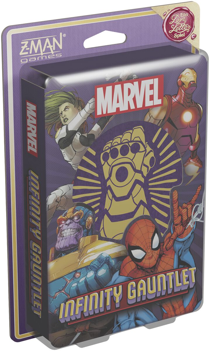 Image of Marvel Infinity Gauntlet Brettspiel multicolor