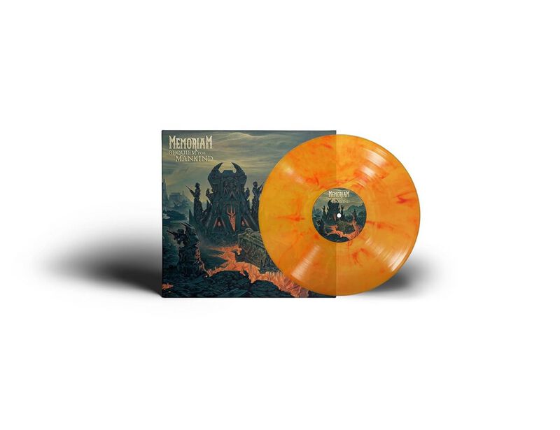 Requiem For Mankind von - LP (Coloured, Limited Edition, Re-Release, Standard) - None - unisex
