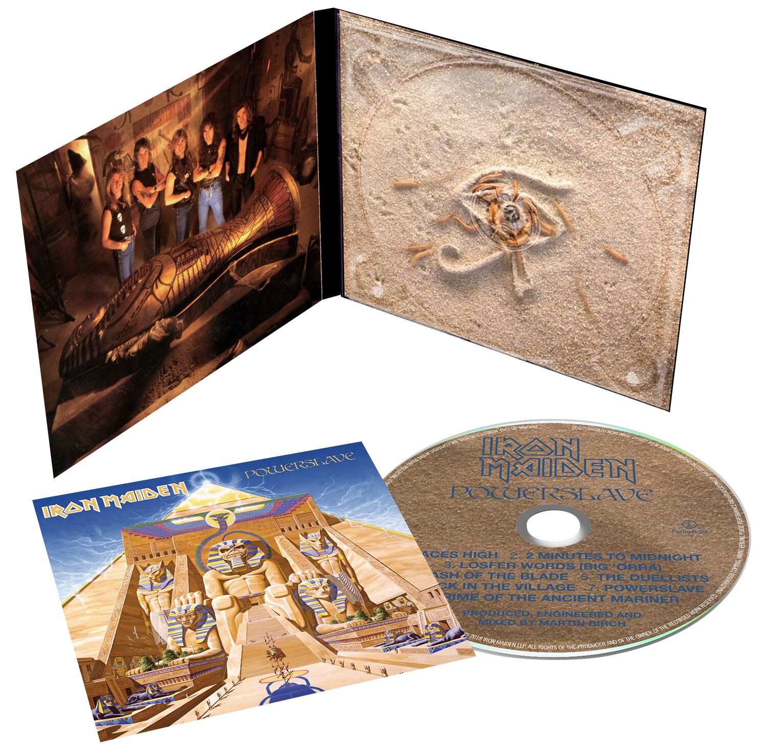 CD de Iron Maiden - Powerslave - para Standard product