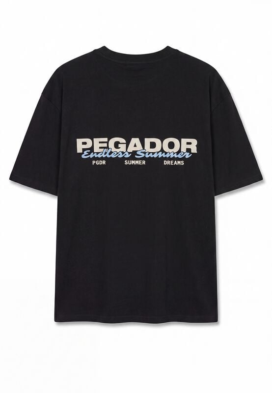 Oversize T-shirt  av Pegador - Torres Oversized Tee - Herr - svart