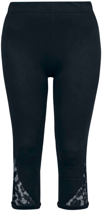 RED by EMP Leggings mit Spitze Leggings schwarz in S