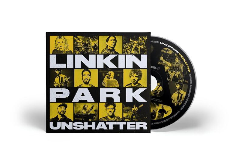 Unshatter (Live in Sao Paulo) - Soundtrack von Linkin Park - CD (Digipak)