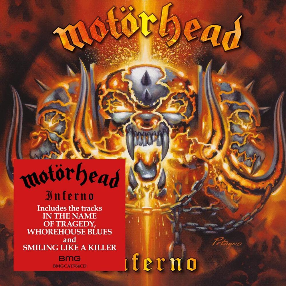 Levně Motörhead Inferno CD standard