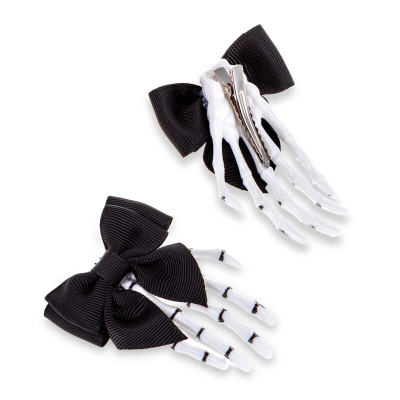 The Nightmare Before Christmas - Disney Haarspange - 2er Pack - für Damen - schwarz/weiß  - Lizenzierter Fanartikel