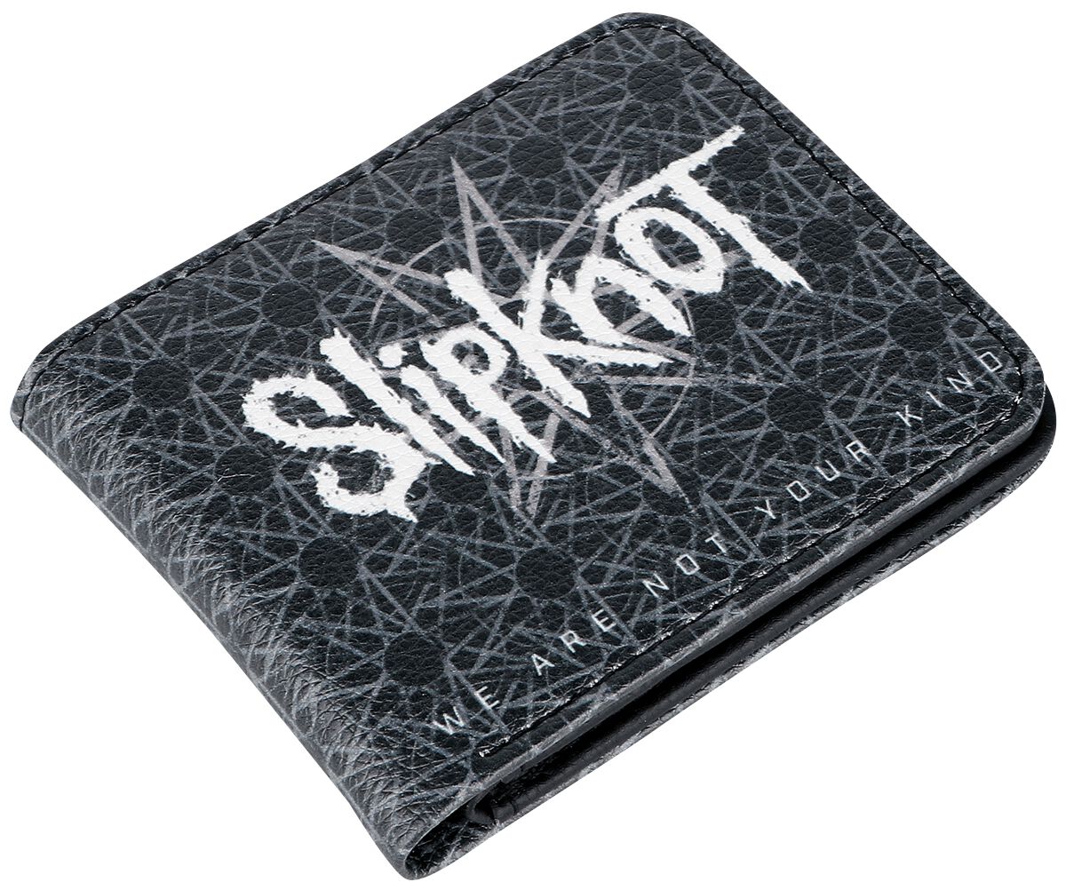 Levně Slipknot Rocksax - Wanyk Unsainted Peněženka černá