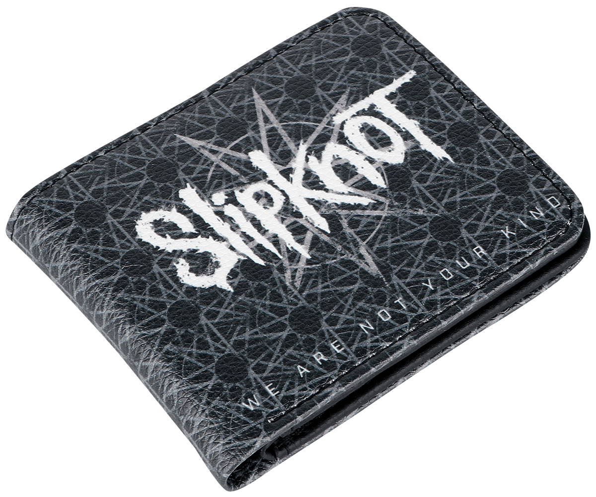 Slipknot  Wallet - Rocksax - Wanyk Unsainted - for Men - black