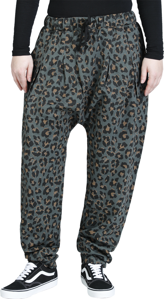 Thumbnail - RED by EMP Basic Freizeithose Stoffhose blau grau in L