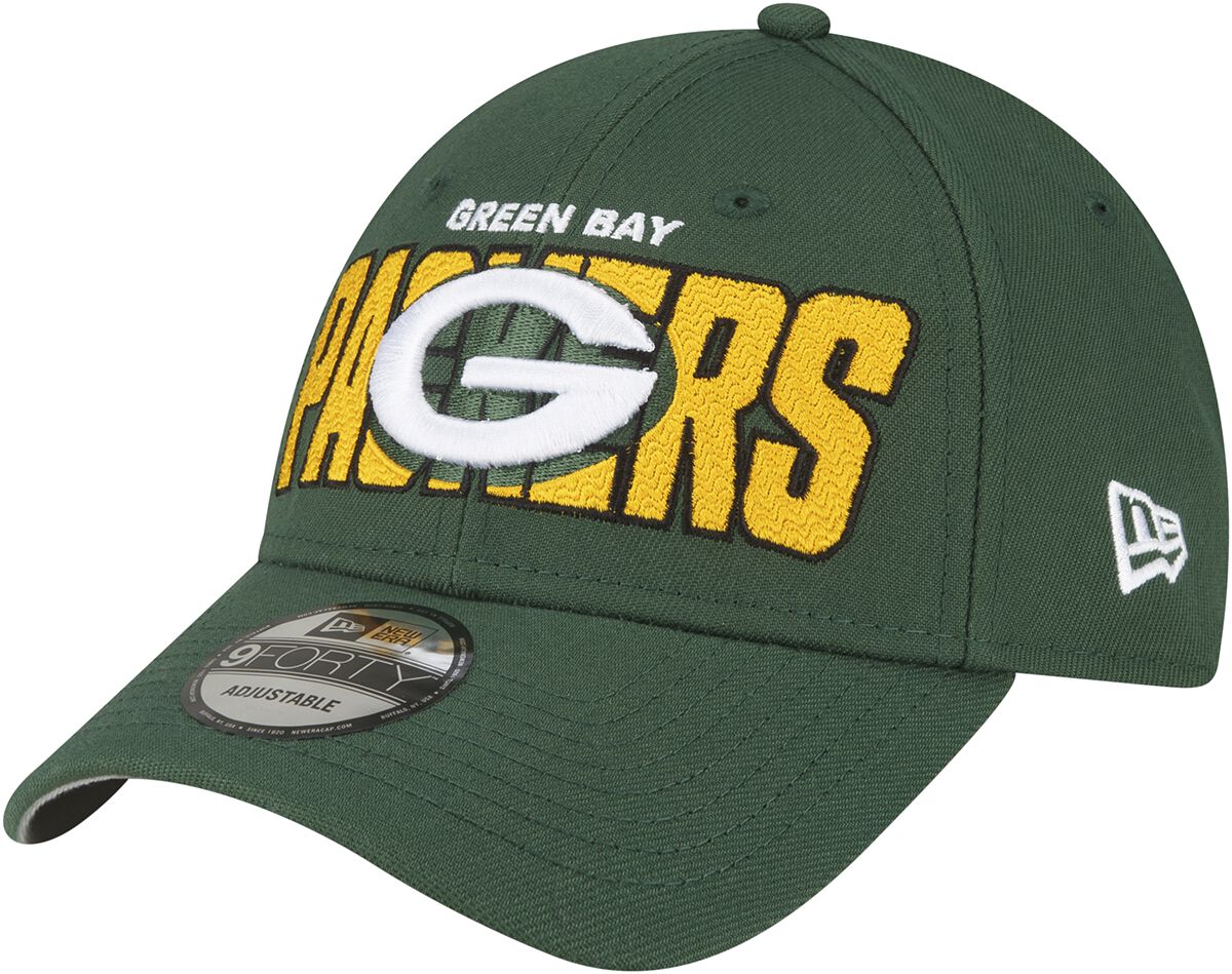 23 Draft 9FORTY Green Bay Packers Cap multicolor von New Era NFL
