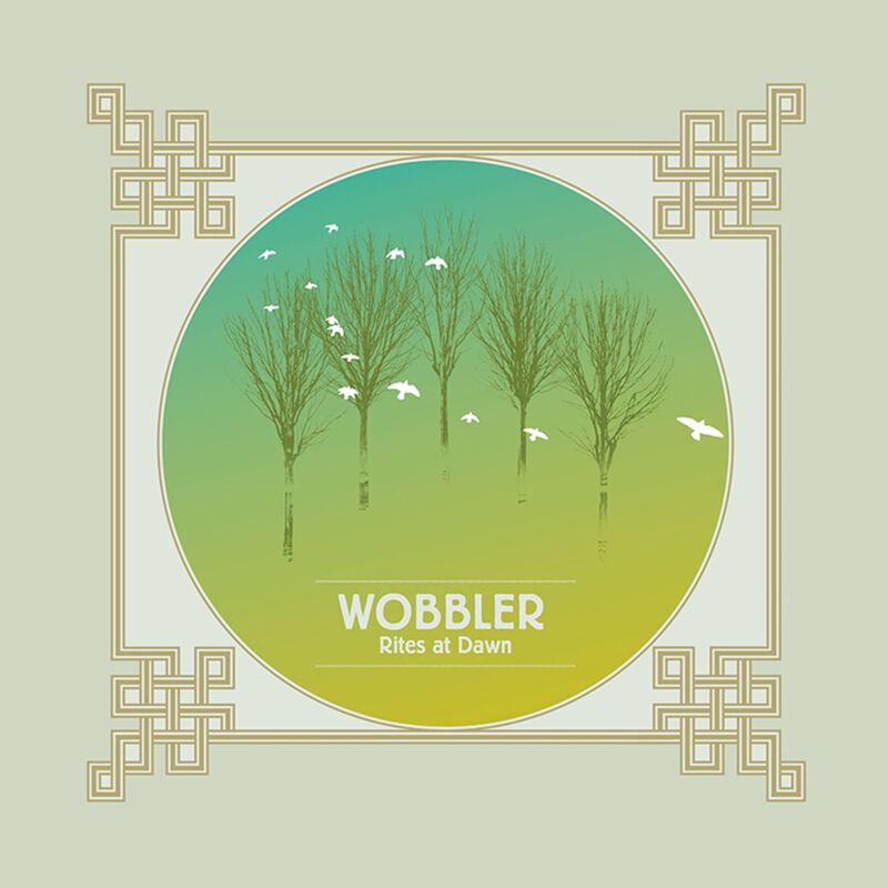 Image of Wobbler Rites at dawn CD Standard