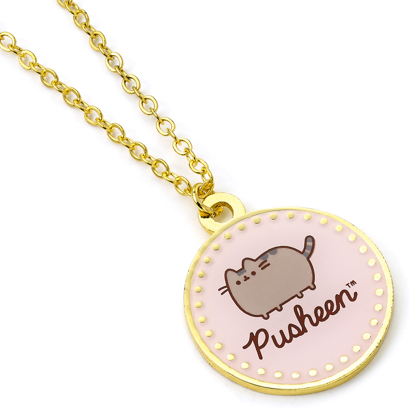 5055583453311 - Anhänger und Halskette aus Silber pink name Pusheen 5055583453311 - Anhänger und Halskette aus Silber pink name Pusheen