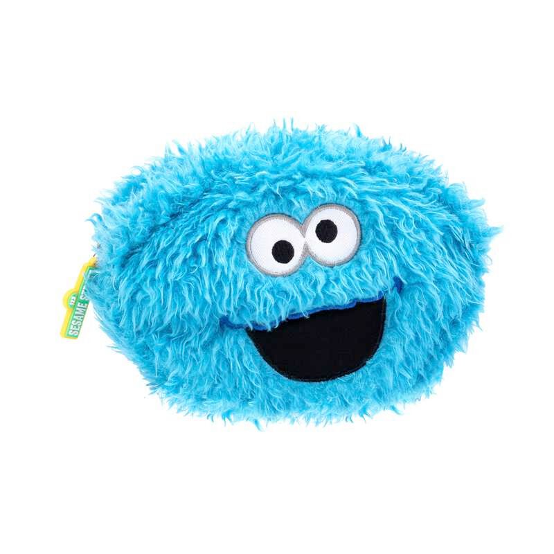 8435497280413 - Krümelmonster - Cookie Monster Etui blau
