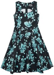 Black Rosaceae Swing Dress, H&R London, Kleid