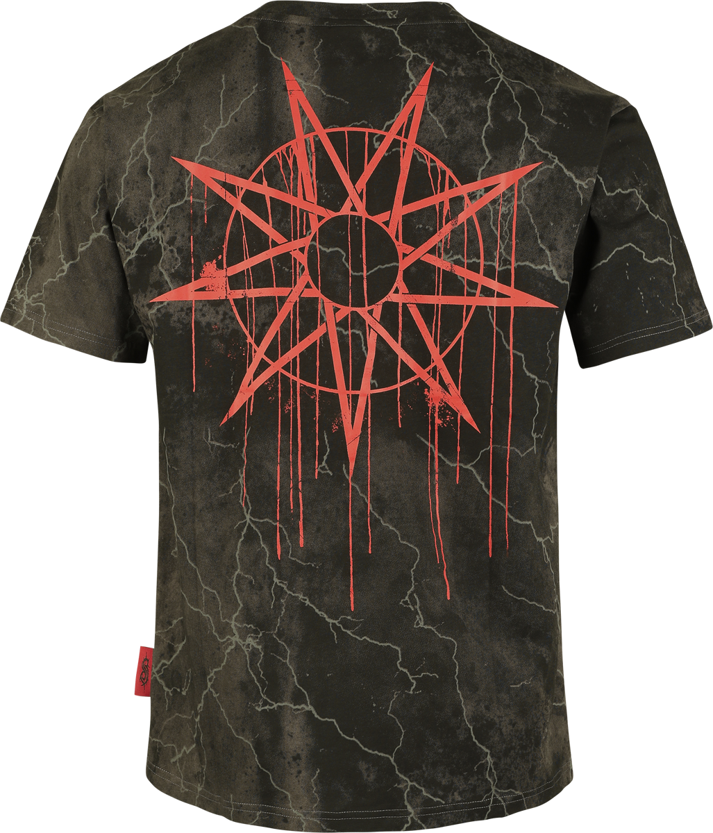 4068143336208 - EMP Signature Collection - Heavyweight T-Shirt dunkelgrau in XXL