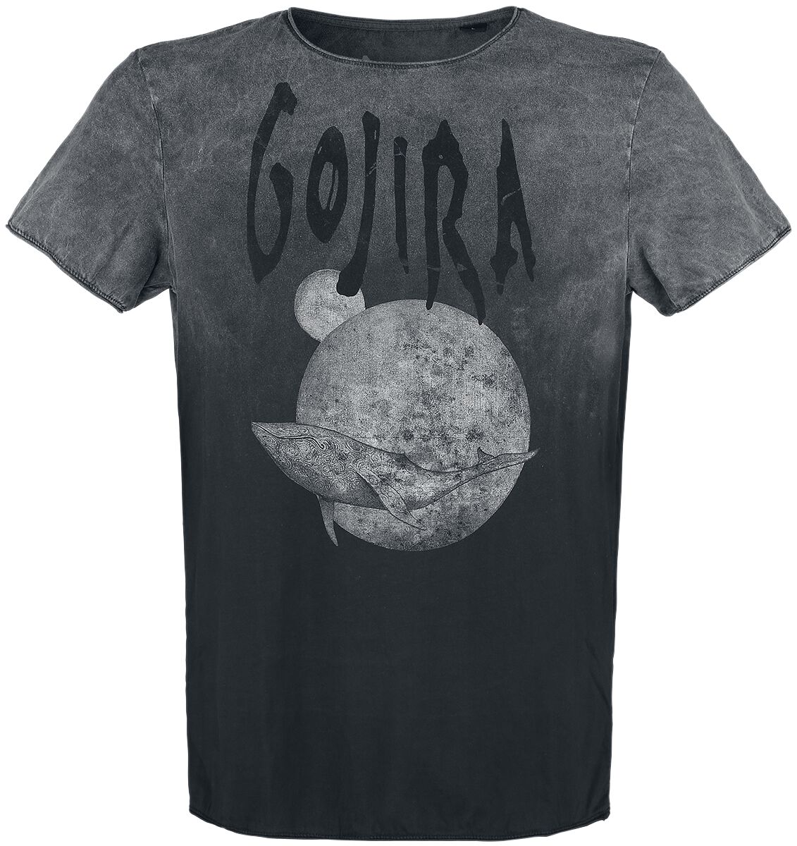 From Mars Reprise T-Shirt dunkelgrau/grau von Gojira