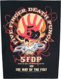 Way Of The Fist, Five Finger Death Punch, Backpatch