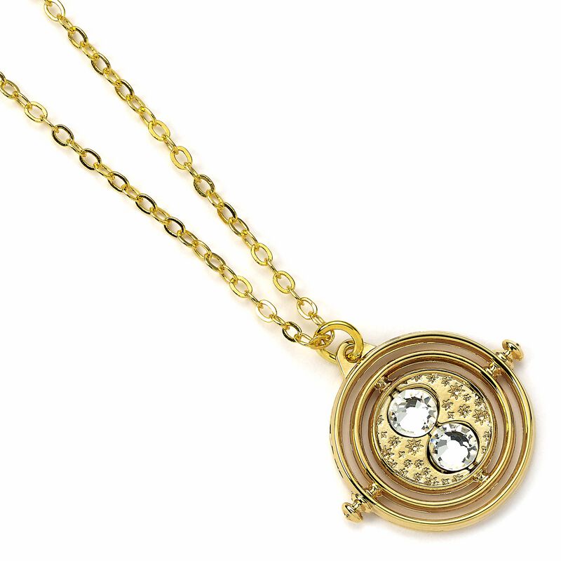 5055583441912 - Anhänger und Halskette The Harry Potter Fixed Time Turner