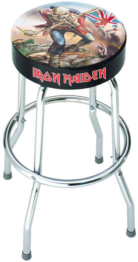 Levně Iron Maiden Trooper barová židle standard