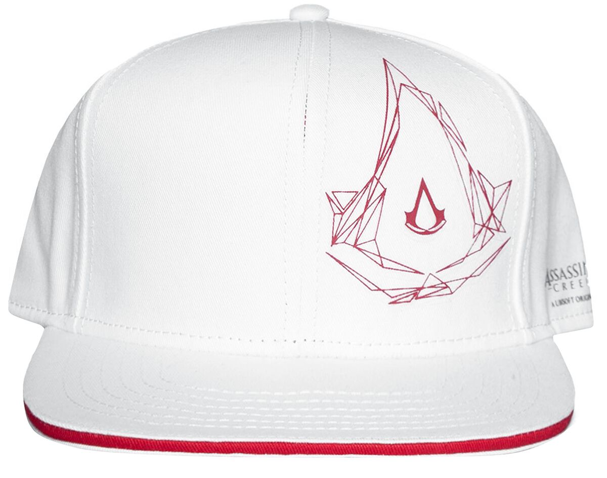 Assassin’s Creed Tech Logo Cap weiß