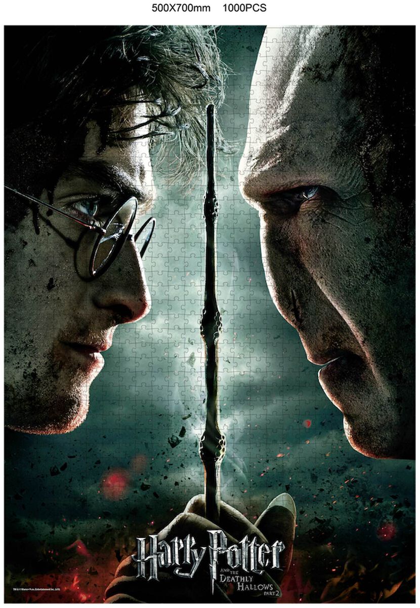 Image of Harry Potter Harry vs. Voldemort Puzzle Standard