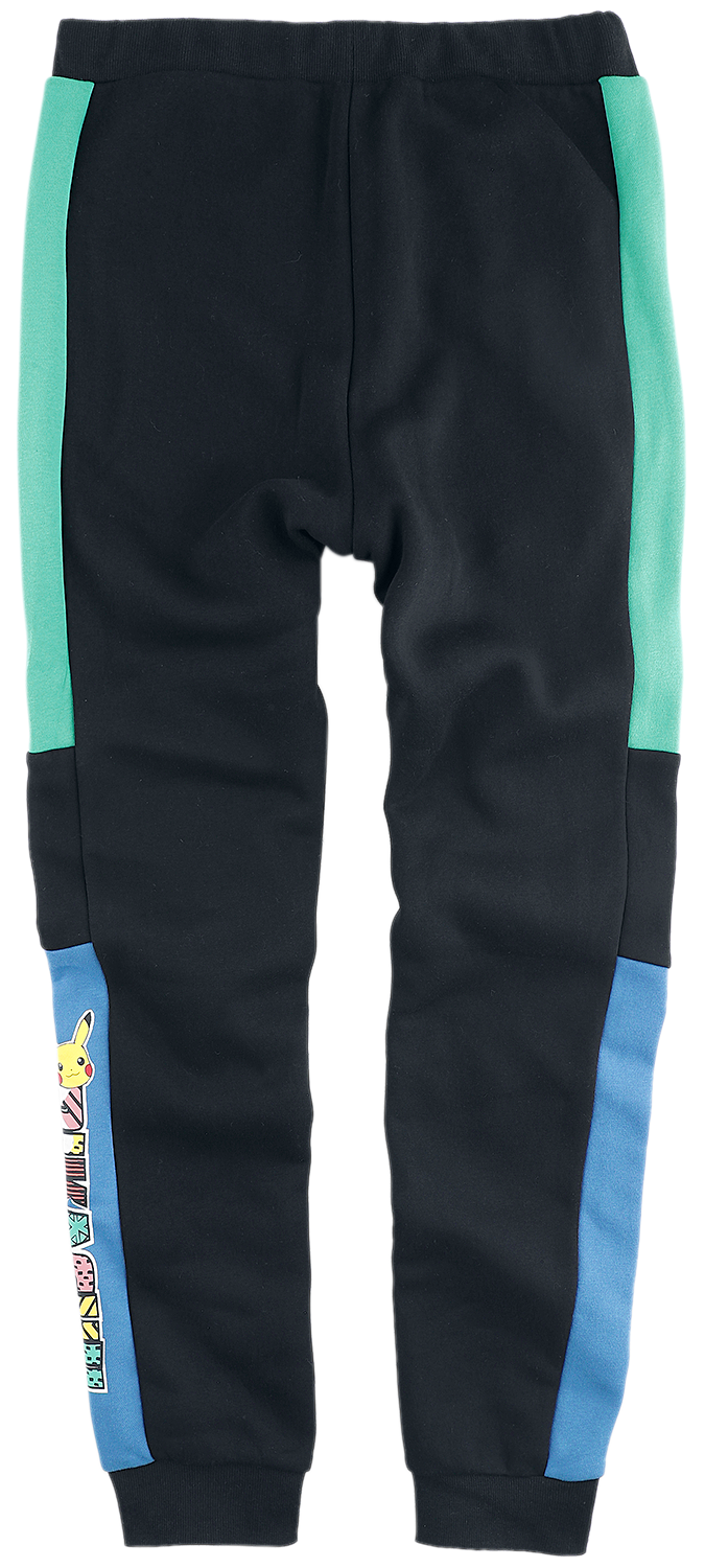 Pokémon Pikachu Retrosummer Trainingshose schwarz - 40.01% Rabatt