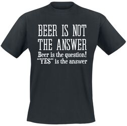 Beer Is The Question!, Alkohol & Party, T-Shirt