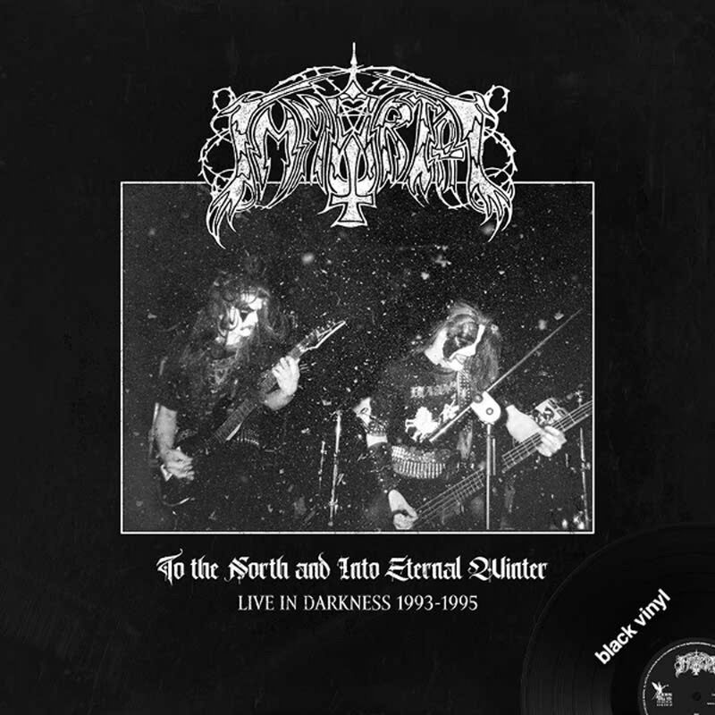 To the North and Into Eternal Winter – Live in Darkness 1993-1995 von Immortal - LP (Standard)