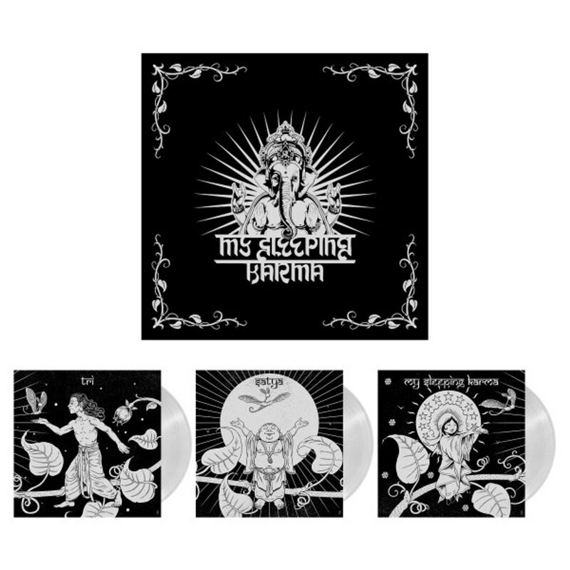 0199538308631 - The First Three Albums Anniversary LP multicolor