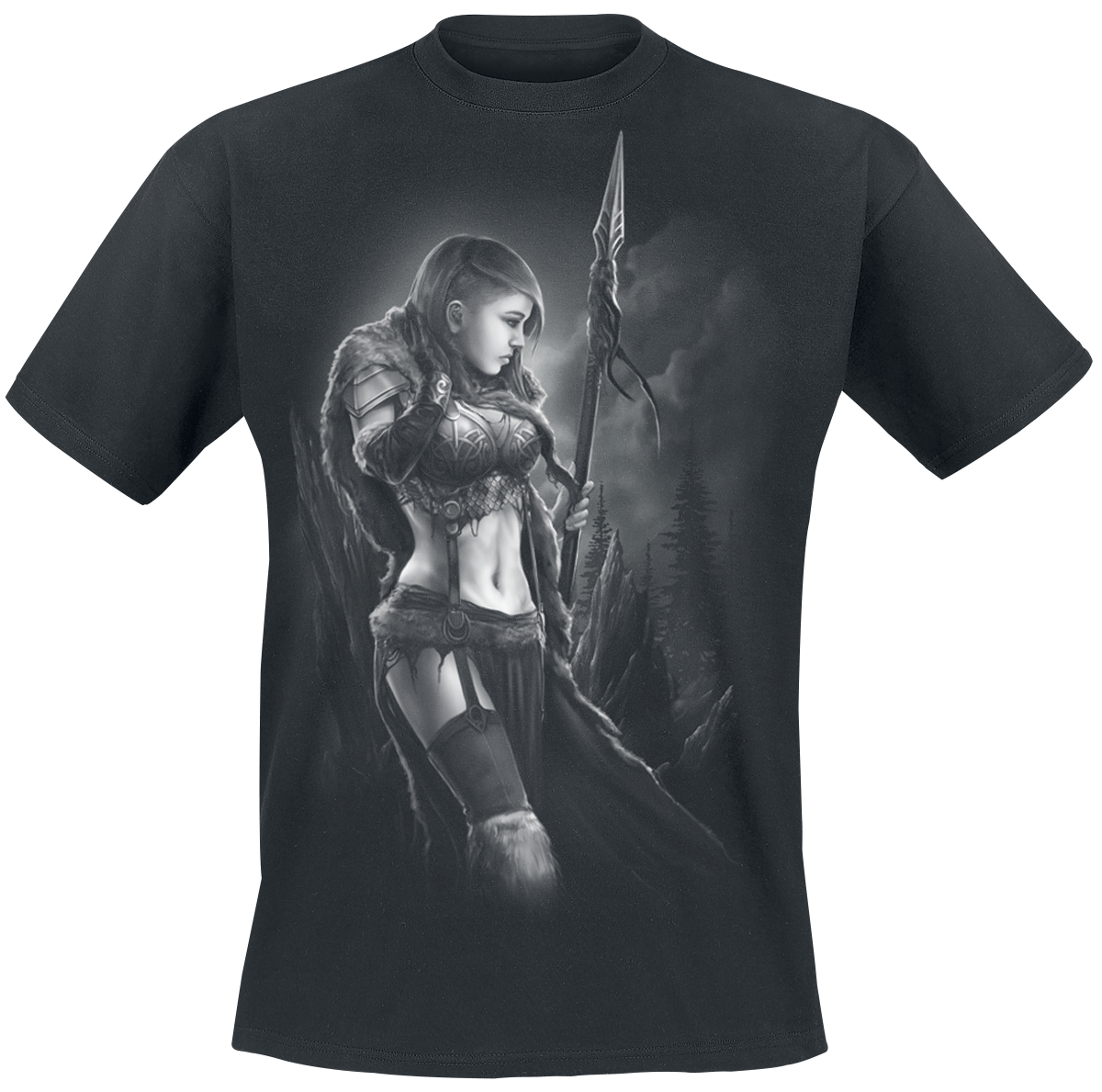 Toxic Angel - Spirit of Huntress - T-Shirt - schwarz