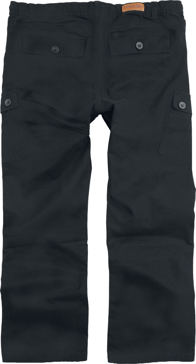 Lonsdale London LYNEMOUTH Cargohose schwarz in L
