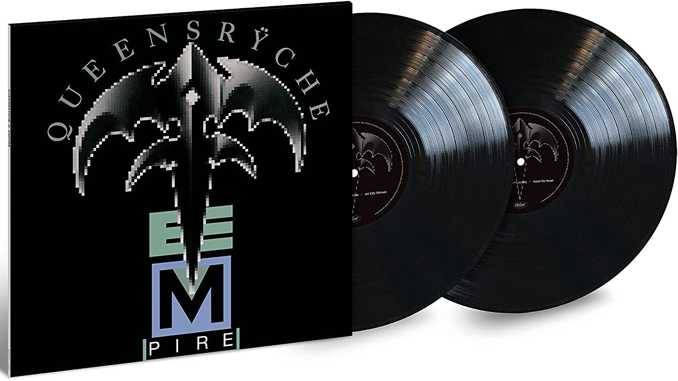 Image of Queensryche Empire 2-LP schwarz