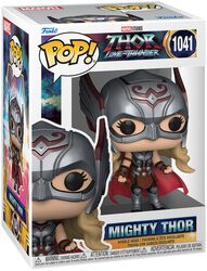 Love And Thunder - Mighty Thor -  Vinyl Figur 1041, Thor, Funko Pop!