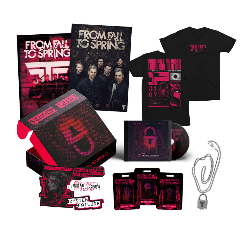 From Fall To Spring  CD - Entry Wounds -