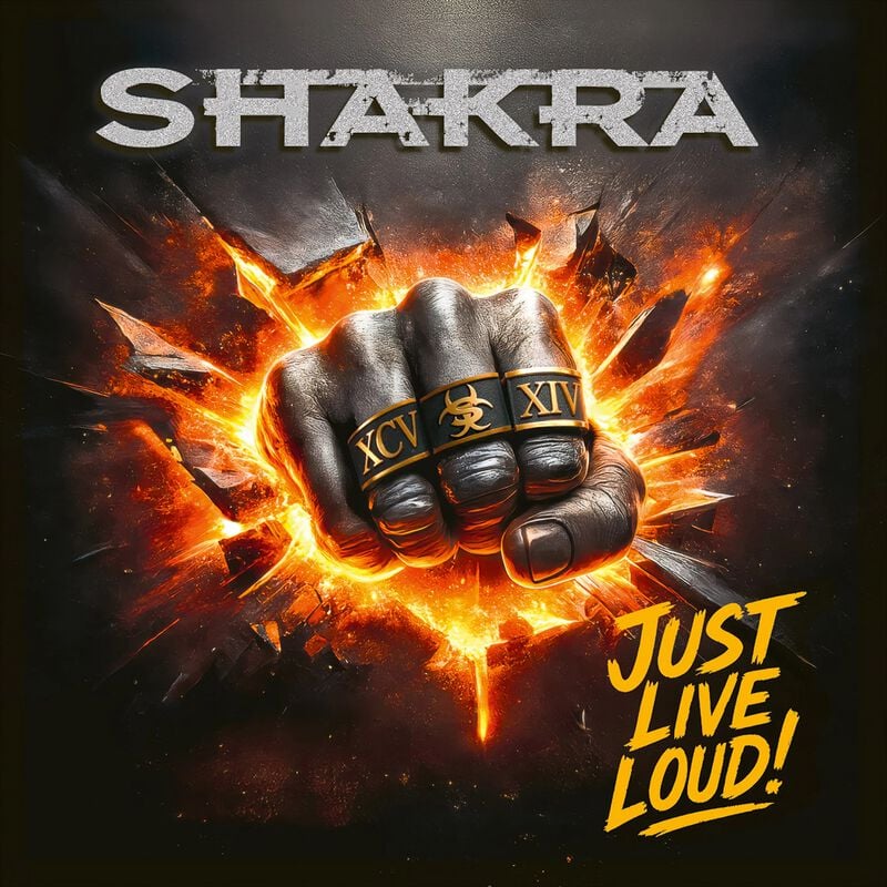 CD  de Shakra - Just Live Loud! - pour Indifférent - Standard
