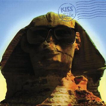 Image of Kiss Hot in the shade CD Standard
