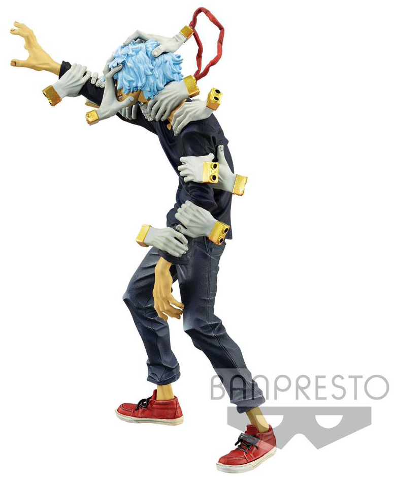 My Hero Academia Tomura Shigaraki Statue multicolor