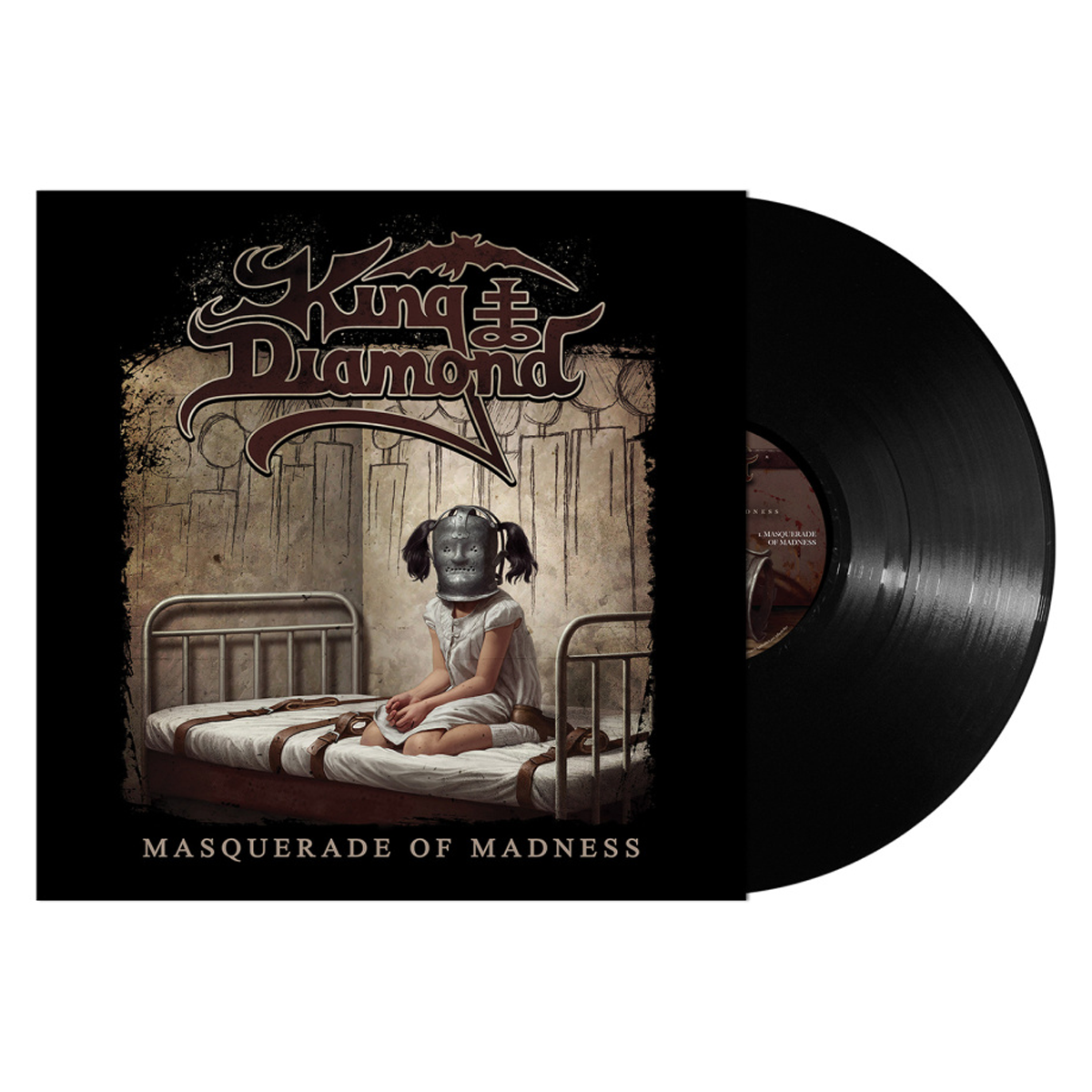 King Diamond  SINGLE - Masquerade of madness -