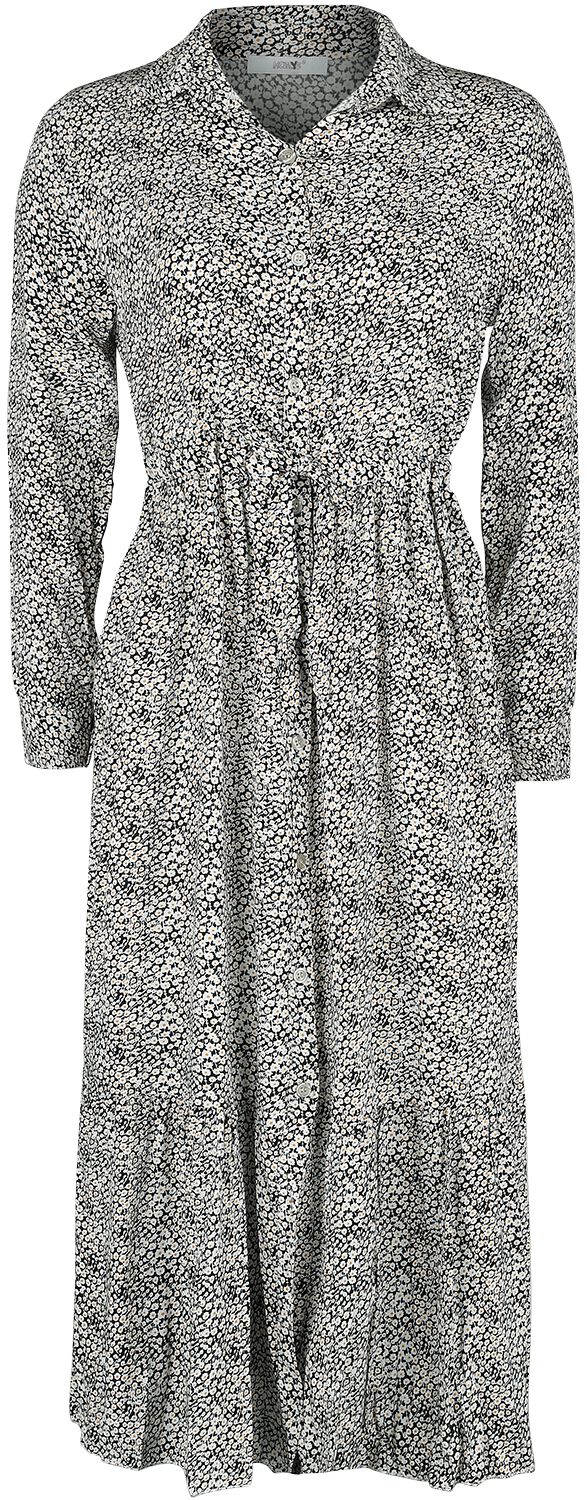 Hailys Lea Langes Kleid multicolor