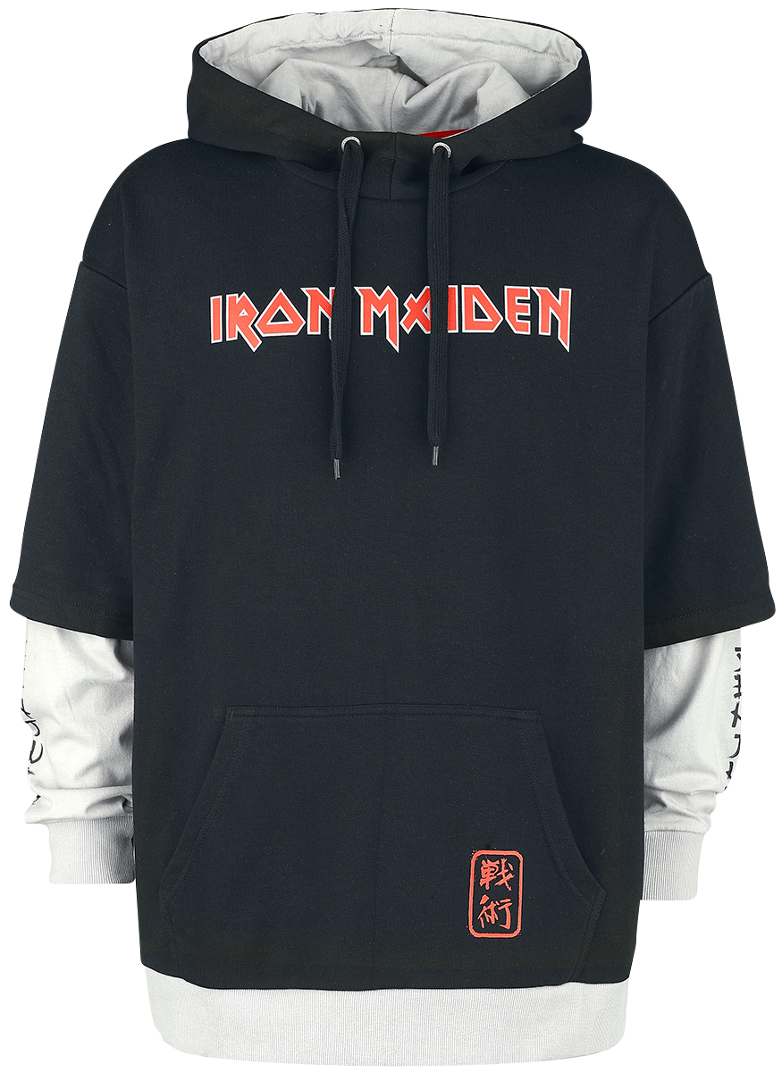 Iron Maiden - EMP Signature Collection - Kapuzenpullover - schwarz - EMP Exklusiv!
