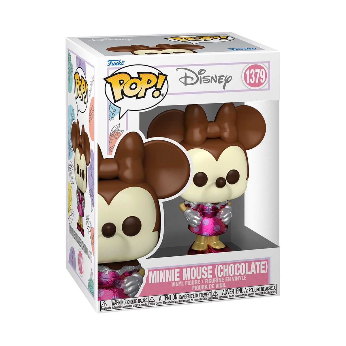 Mickey Mouse Minnie Mouse (Easter Chocolate) Vinyl Figur 1379 Funko Pop! multicolor