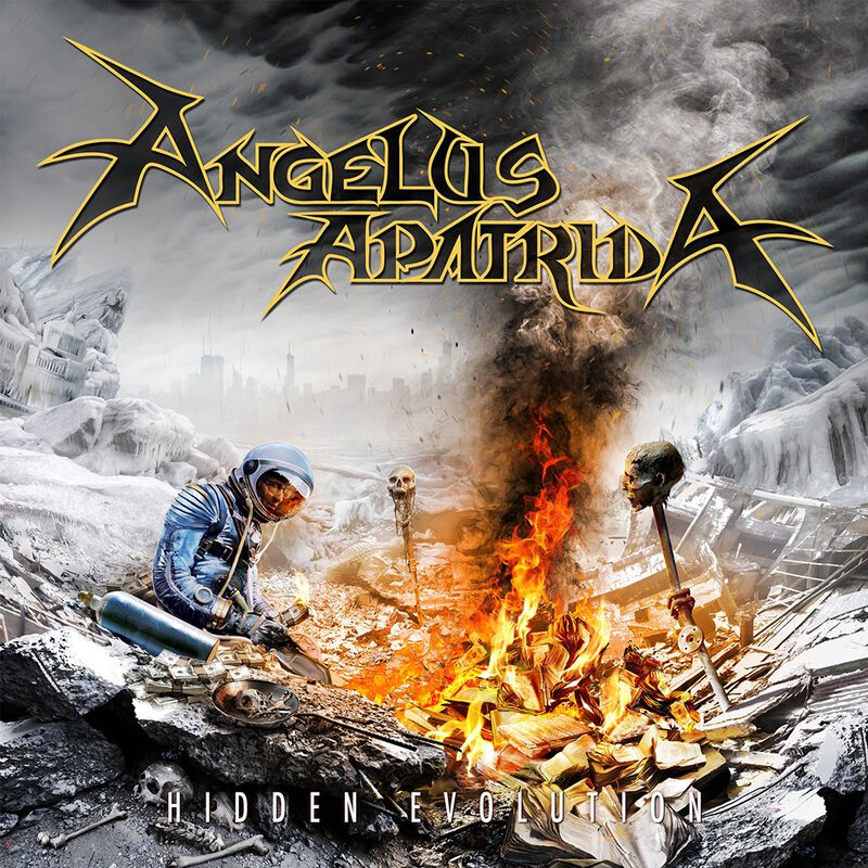 Band Merch Angelus Apatrida Hidden evolution | Angelus Apatrida LP