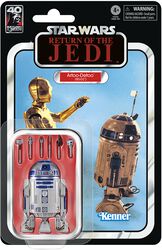 Die Rückkehr der Jedi-Ritter - Kenner - Artoo-Detoo (R2-D2), Star Wars, Actionfigur