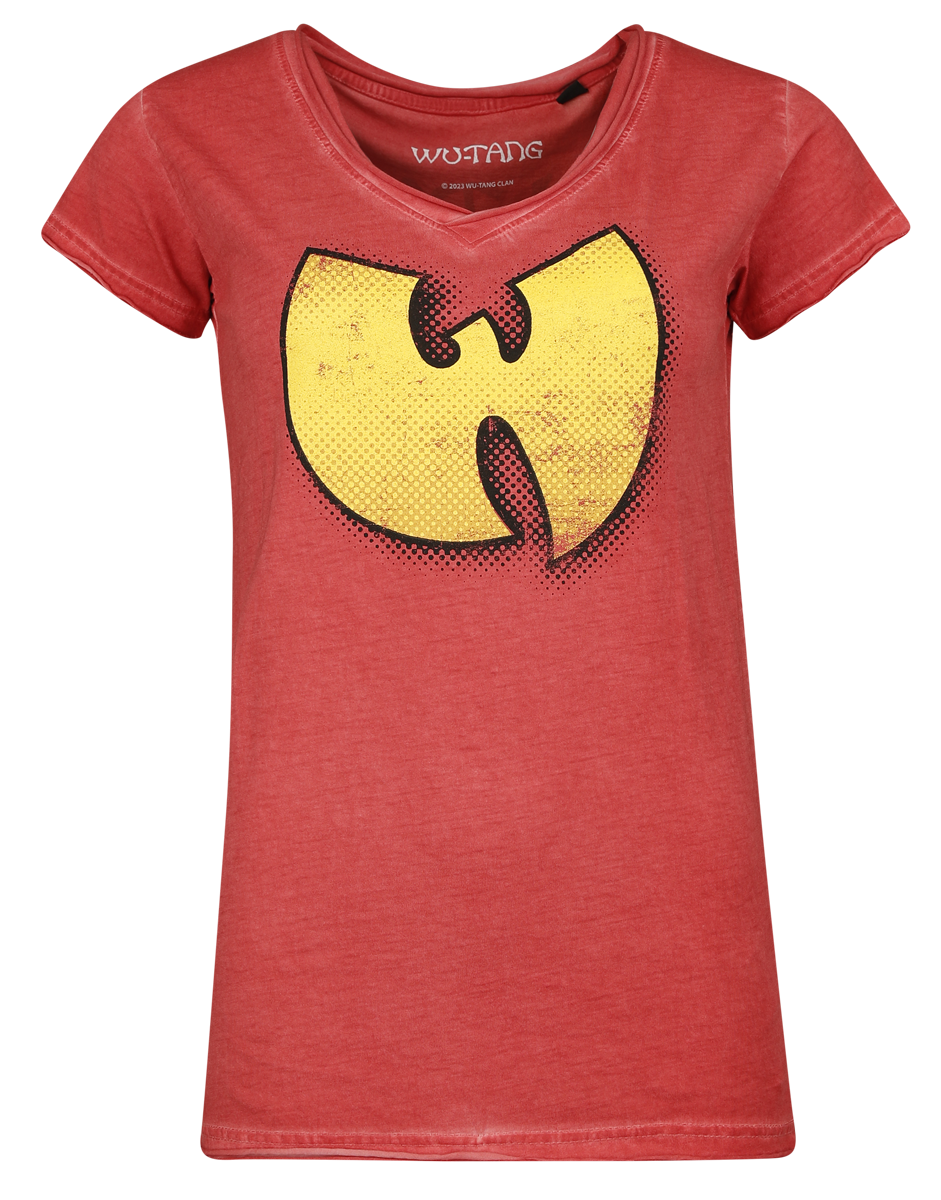 Wu-Tang Clan - Logo - T-Shirt - rot
