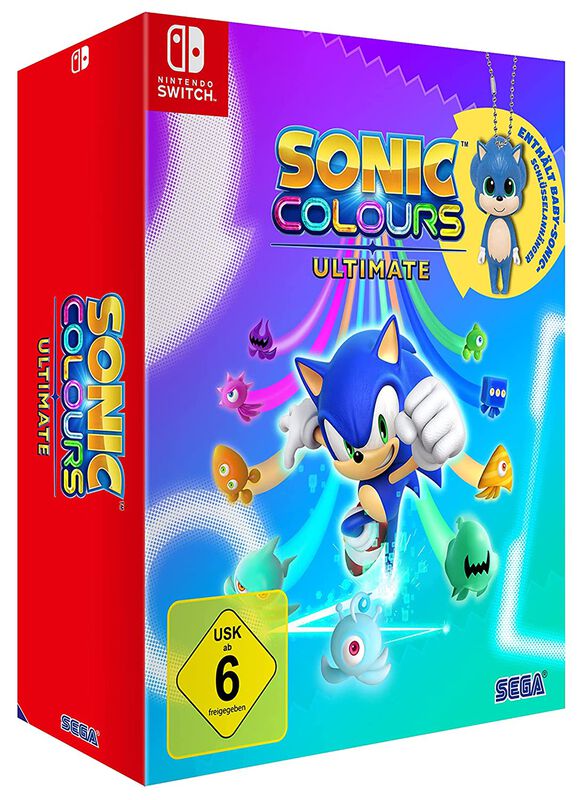 Sonic Colours - Ultimate Launch Edition