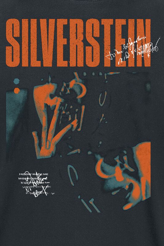 Band Merch Silverstein Projection | Silverstein T-Shirt